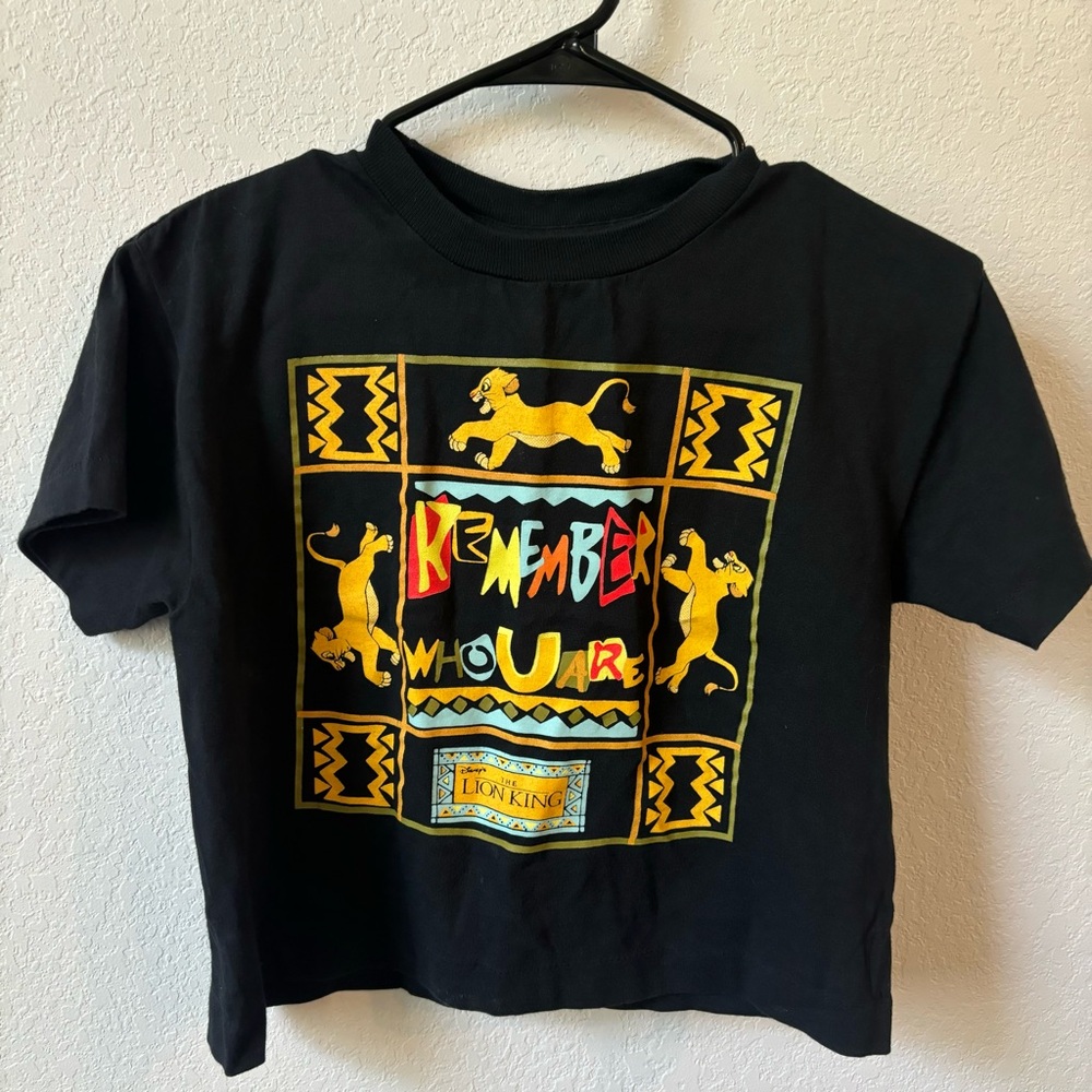 Vintage ‘90s Lion King Tee Shirt